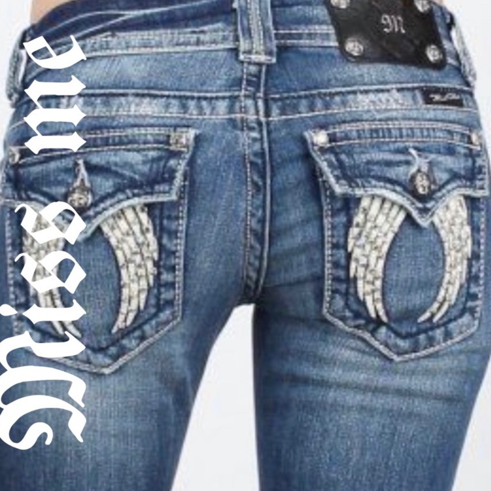 Miss Me American Angle Jeans